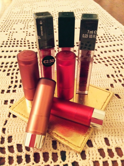 Lipstick haul from Penneys/Primark